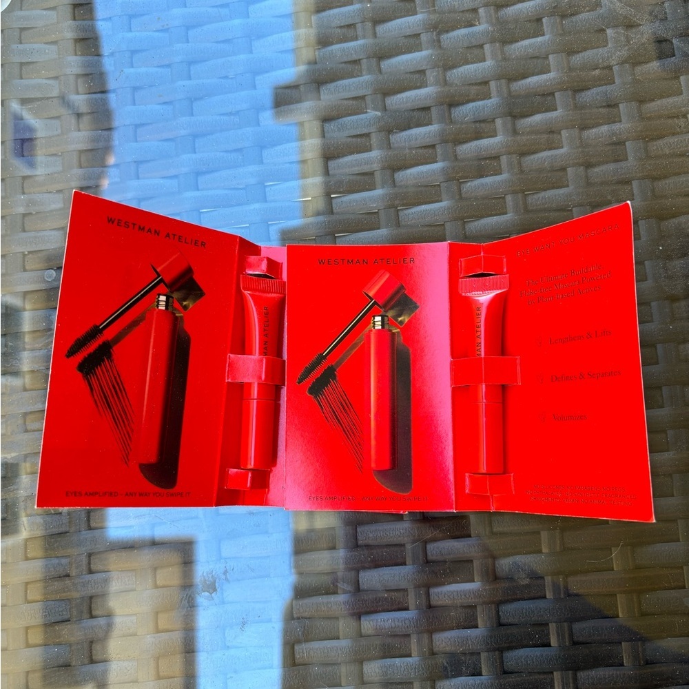 Westman Atelier Red Mascara - Picture 2 of 2